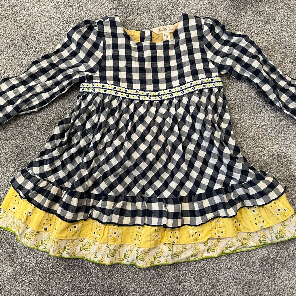 COPY - Size 2t Matilda Jane Long sleeve dress